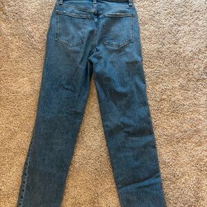 Madewell Women's Straight Leg Jeans - Blue